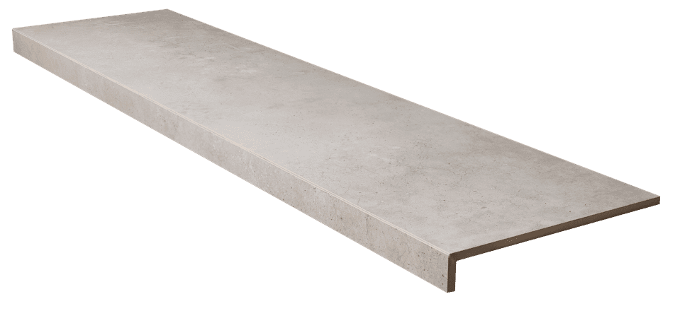 Carnab Grey basic Peldaño cerámico Carnab grey