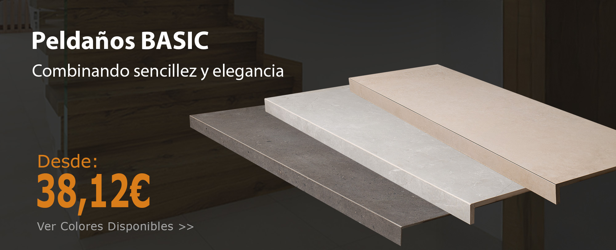 peldaños-basic-precio2 Peldaños Básic en gres porcelánico