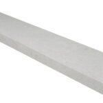 Cubremuros Blanco Portsand 16cm