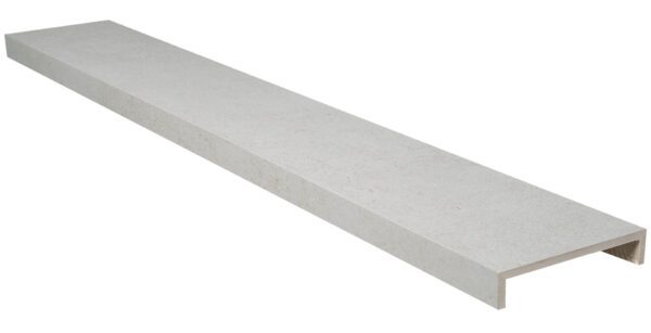 Cubremuros Blanco Portsand 16cm