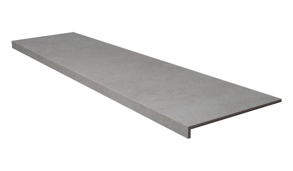 Peldaño basic portsand gris