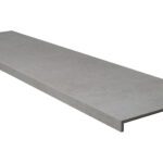 Peldaño basic portsand gris