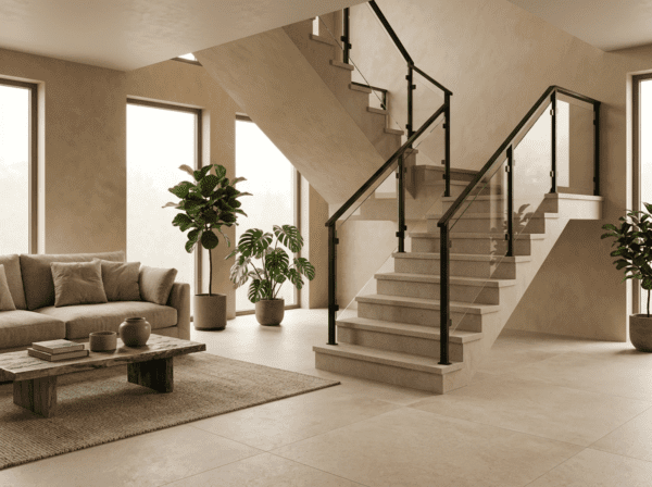 PORTSAND Beige (Basic) 120x30x4 cm - Imagen 5