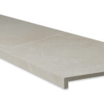 Peldaño cerámico Blad Beige
