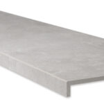 Peldaño cerámico Carnab Gris